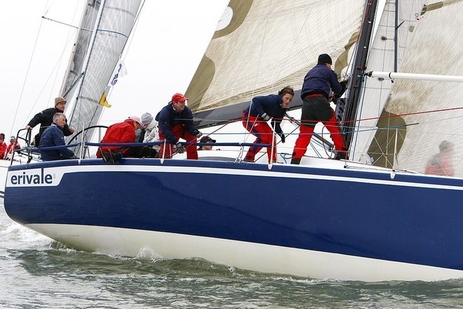 Red Funnel Easter Regatta 2009, Mike Greville’s Erivale II.jpg © Paul Wyeth / www.pwpictures.com http://www.pwpictures.com